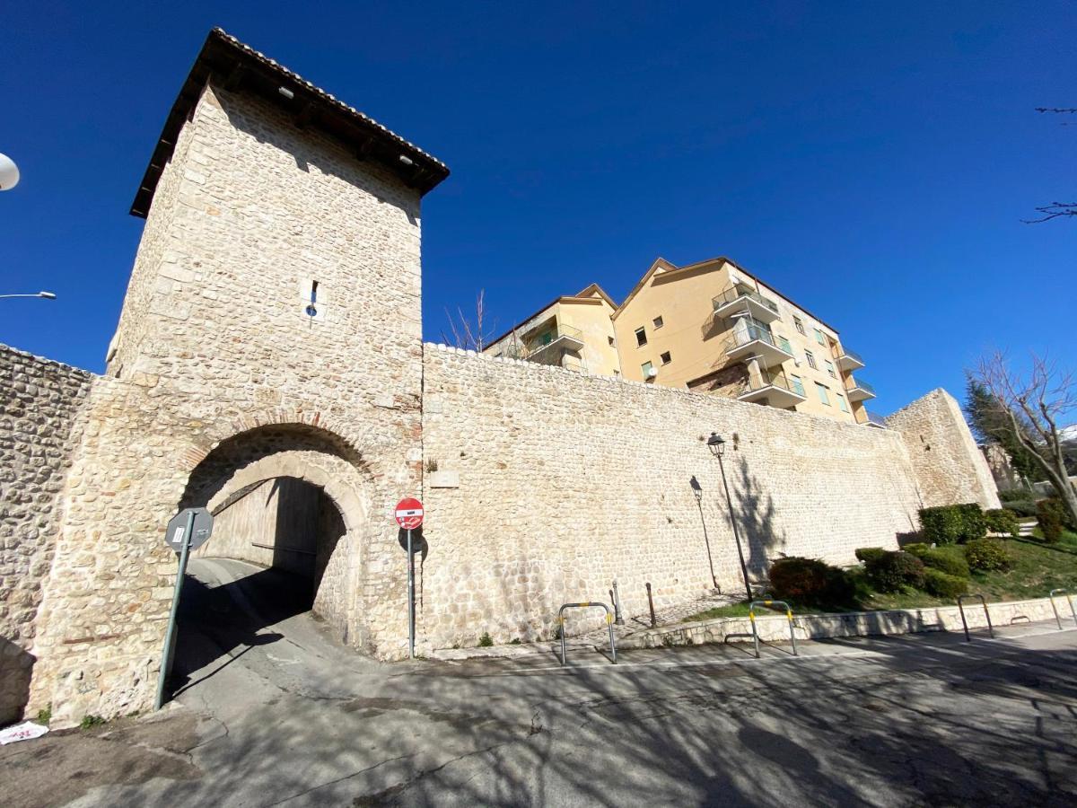 Апартаменты Casa San Bernardino - Private Parking Л'Акуила Экстерьер фото