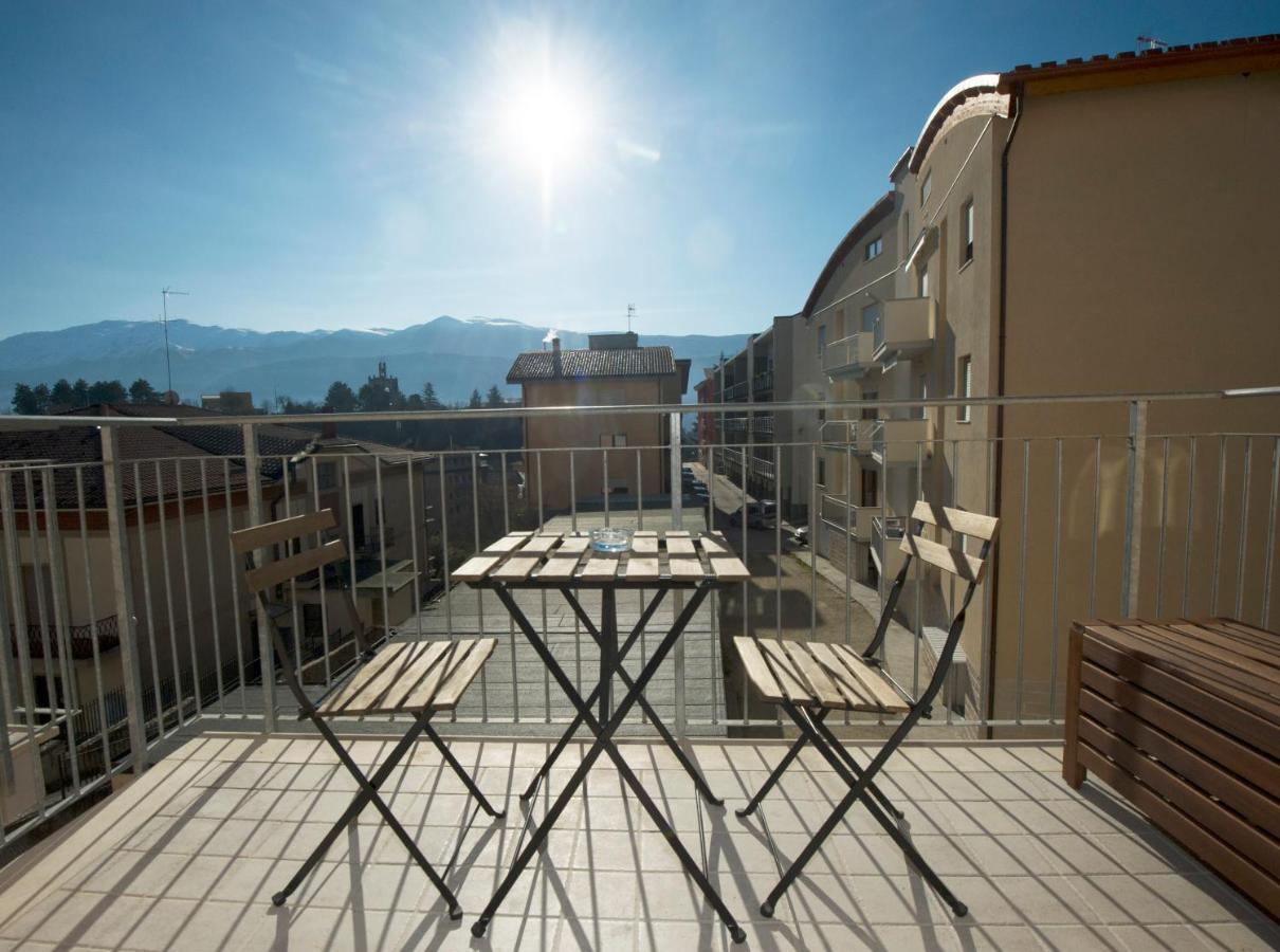 Апартаменты Casa San Bernardino - Private Parking Л'Акуила Экстерьер фото